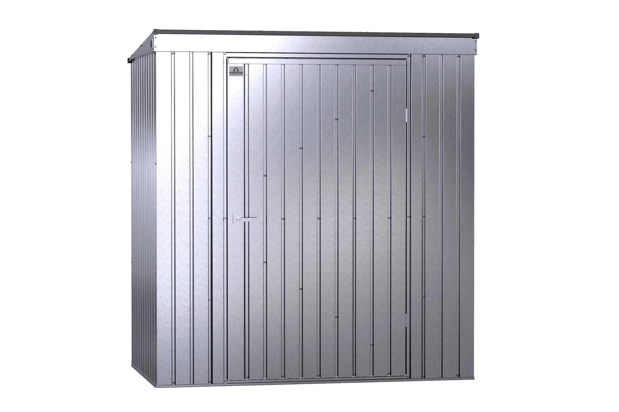 Arrow Elite Steel Storage Shed, 6x4