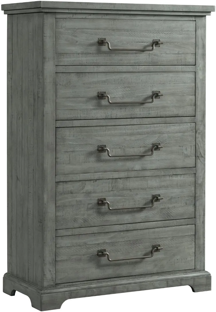 Beach House Gray Chest of Drawers