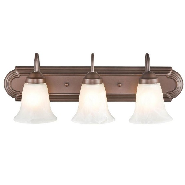 Millennium Lighting 3 Light Vanity Bronze