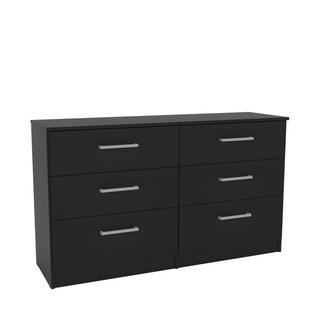 Juliette 6 Drawer Dresser Polifurniture