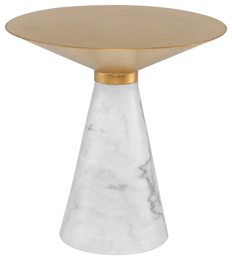 Iris Side Table   Side Tables And End Tables   by Nuevo  Houzz