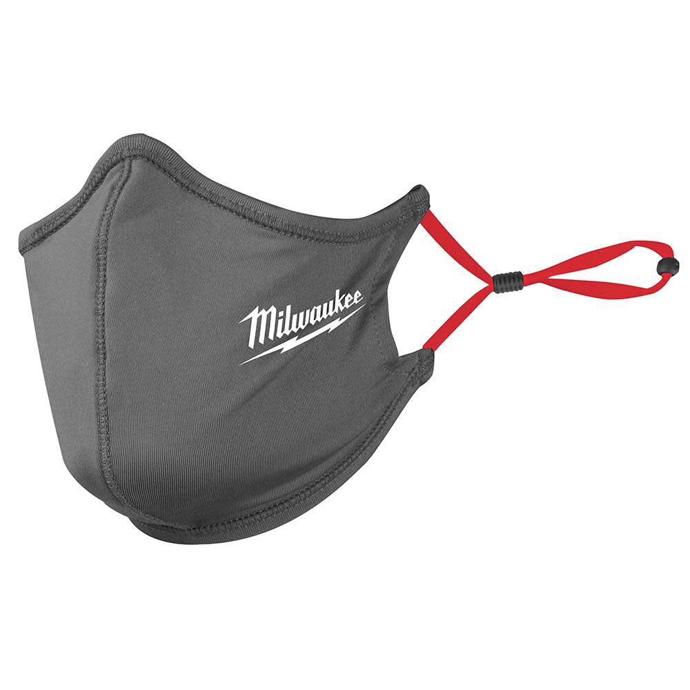 Milwaukee 3PK Gray 2-Layer Face Mask 48-73-4231 from Milwaukee