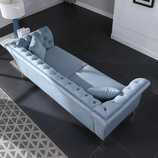 3 Seater SOFA BLUE