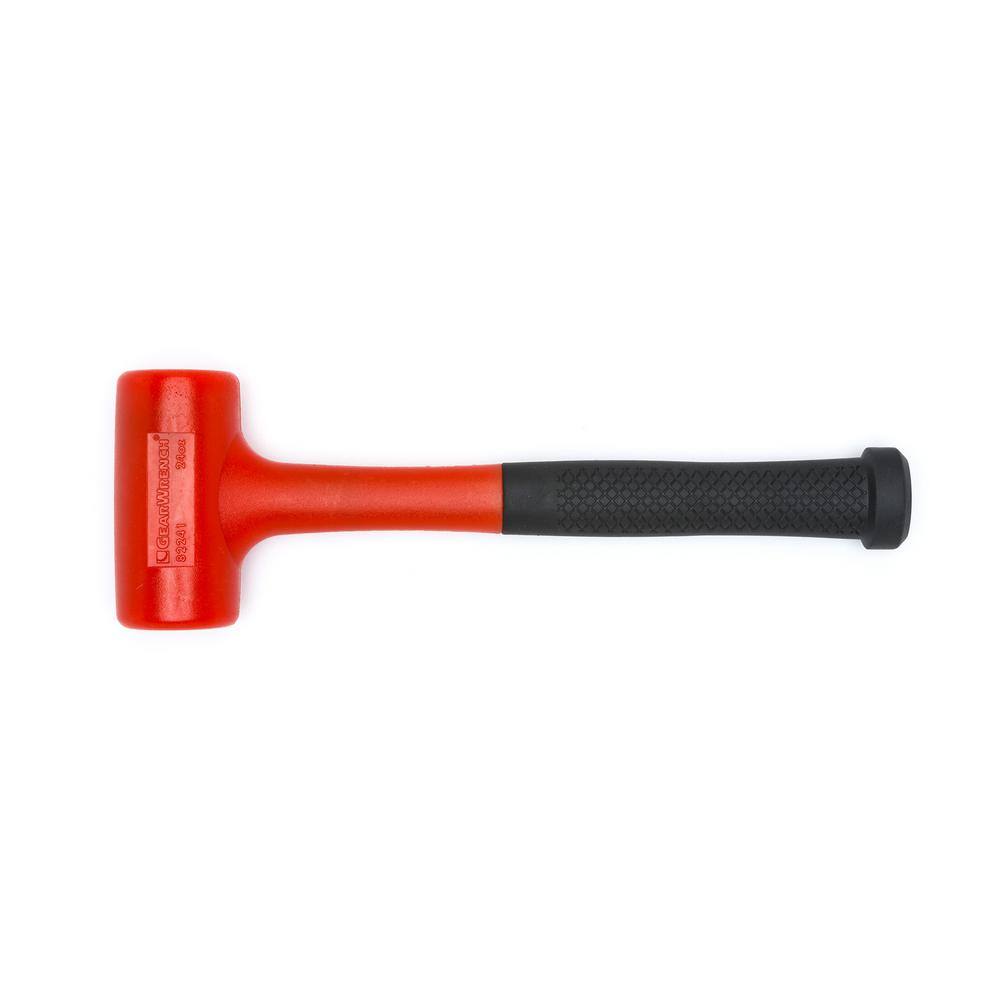 GEARWRENCH 38 Oz. One Piece Polyurethane Dead Blow Hammer with Comfort Grip 82242