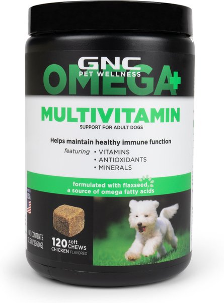 GNC Pets Multivitamin Dog Supplement