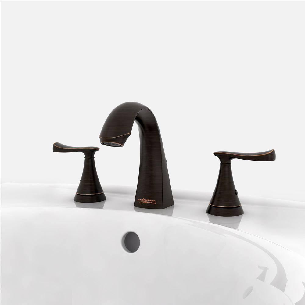 American Standard Chatfield 8 in Widespread 2Handle Bathroom Faucet