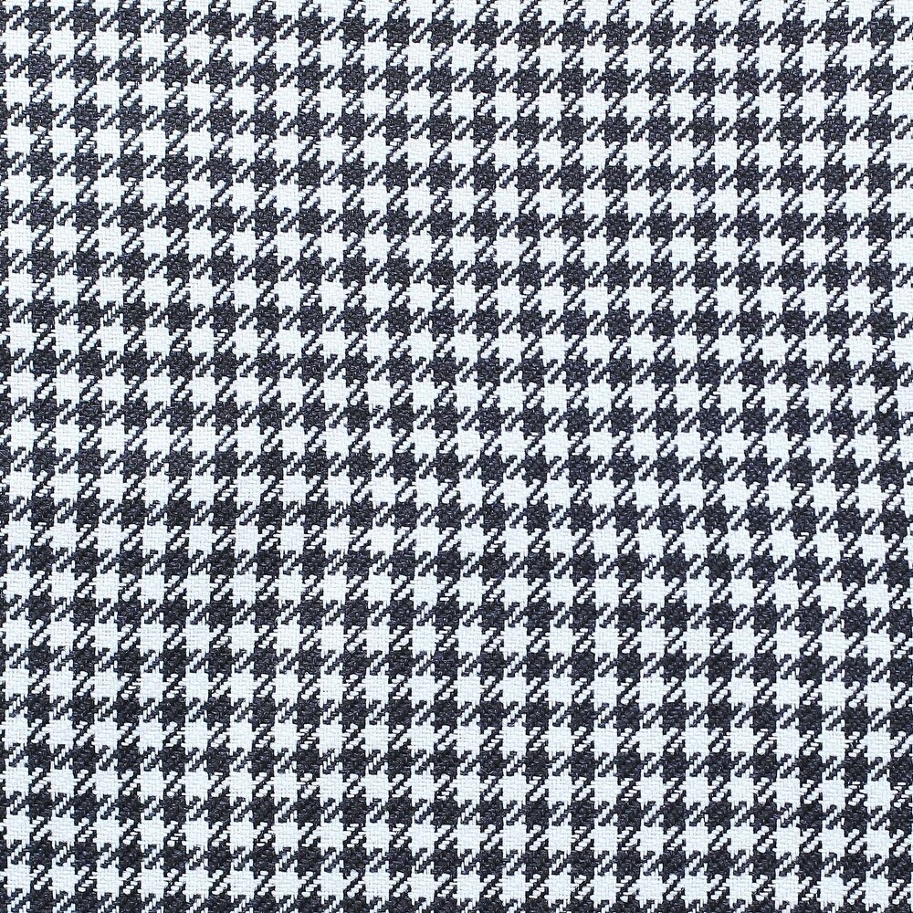 Set of 4 Houndstooth Pillow Covers