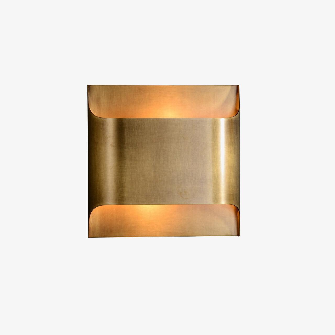 Leclerc Brass Wall Lamp