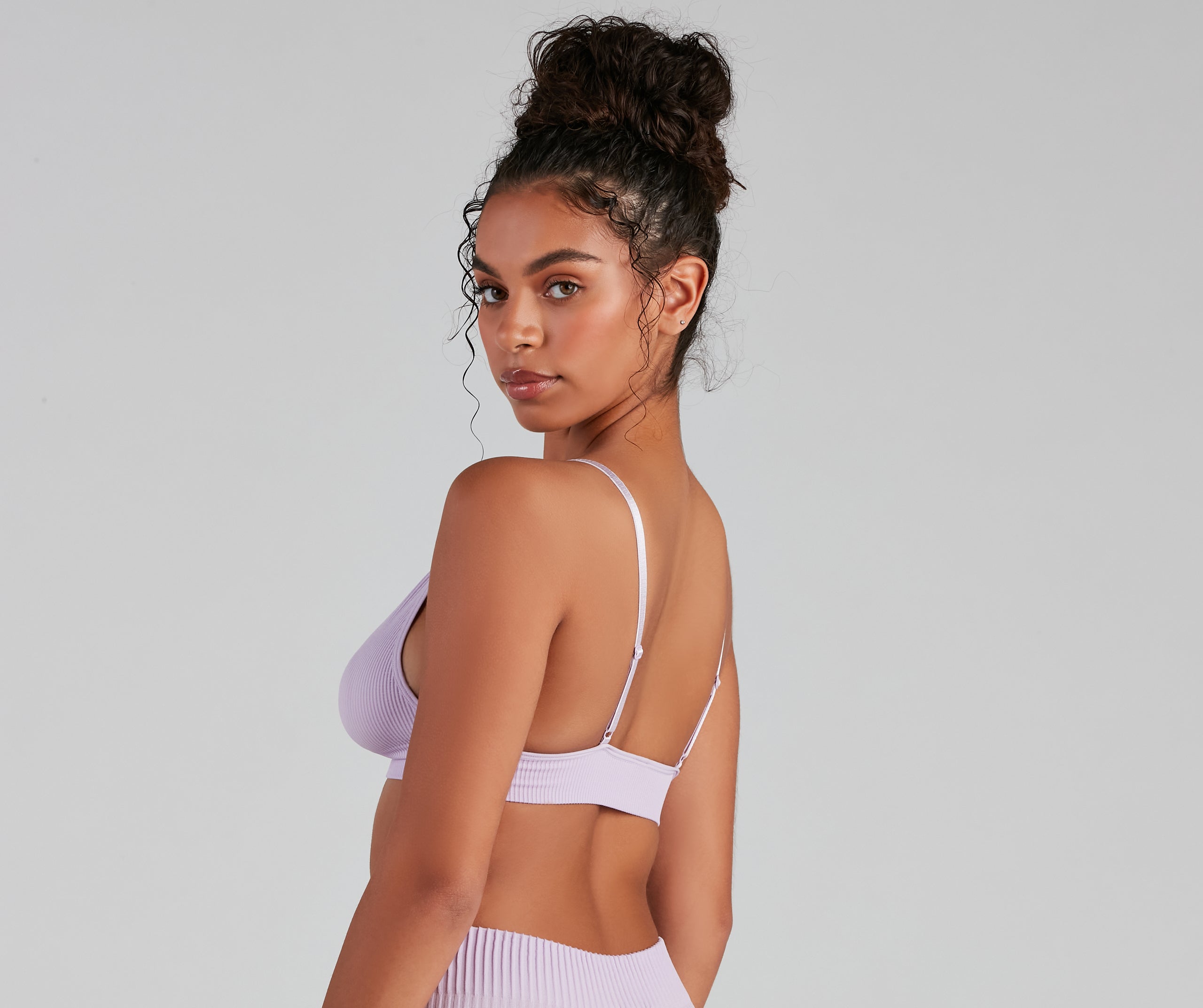 Trendy Essential Seamless Bralette