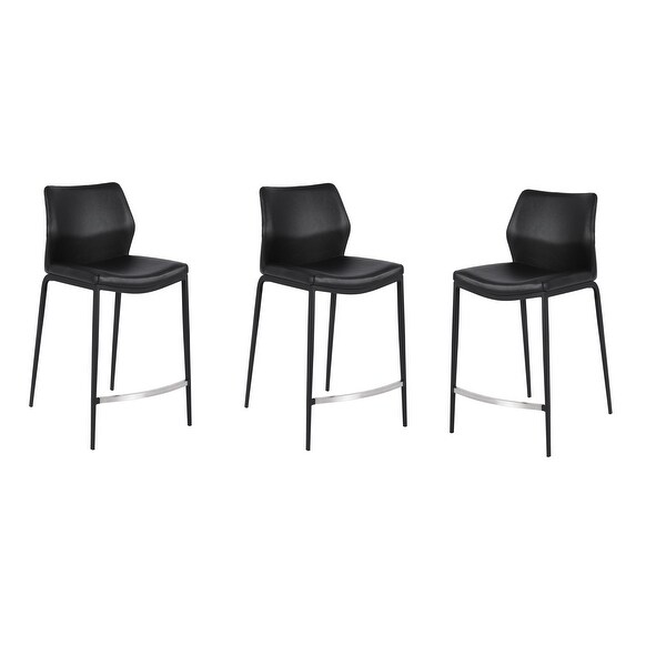 Curve Counter Stool (Set of 3) - 37.5