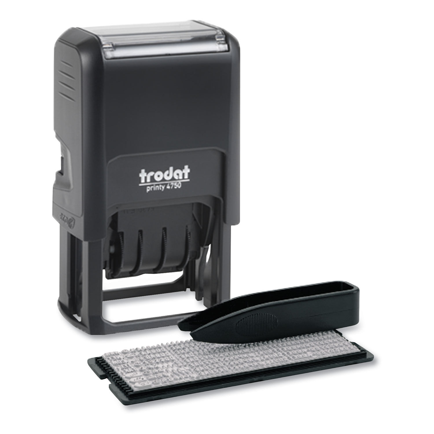 Printy Do It Yourself Self-Inking Message Dater by Trodatandreg; USS5916