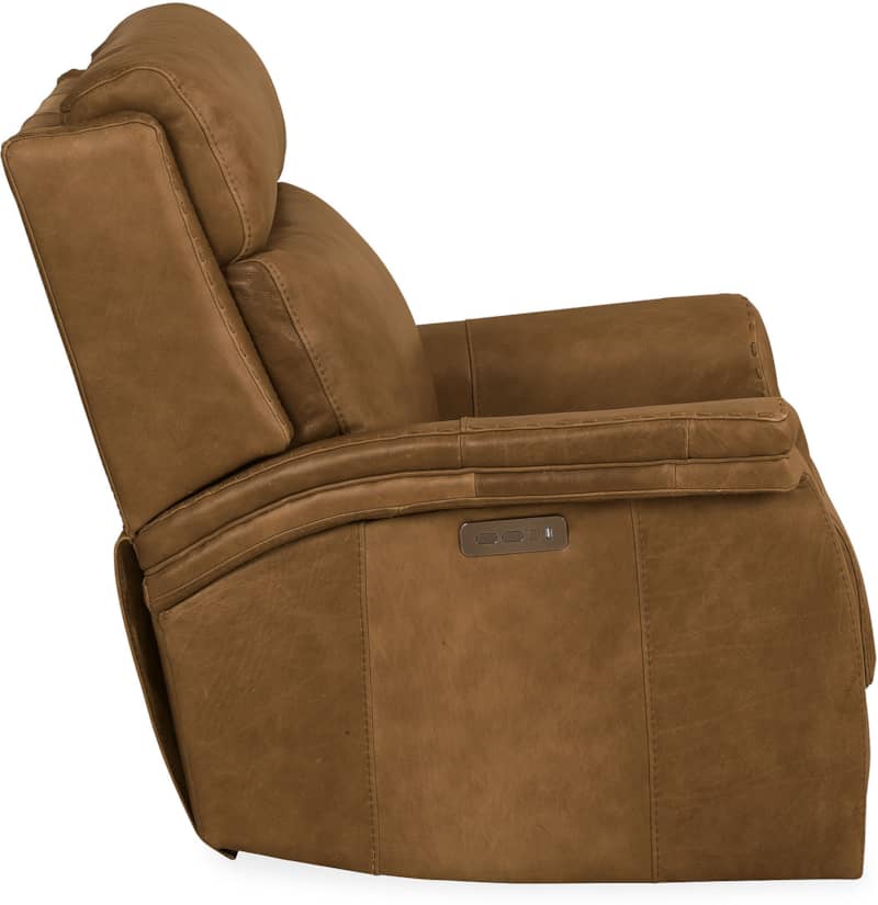 Hooker Furniture Living Room Poise Power Recliner With Power Headrest