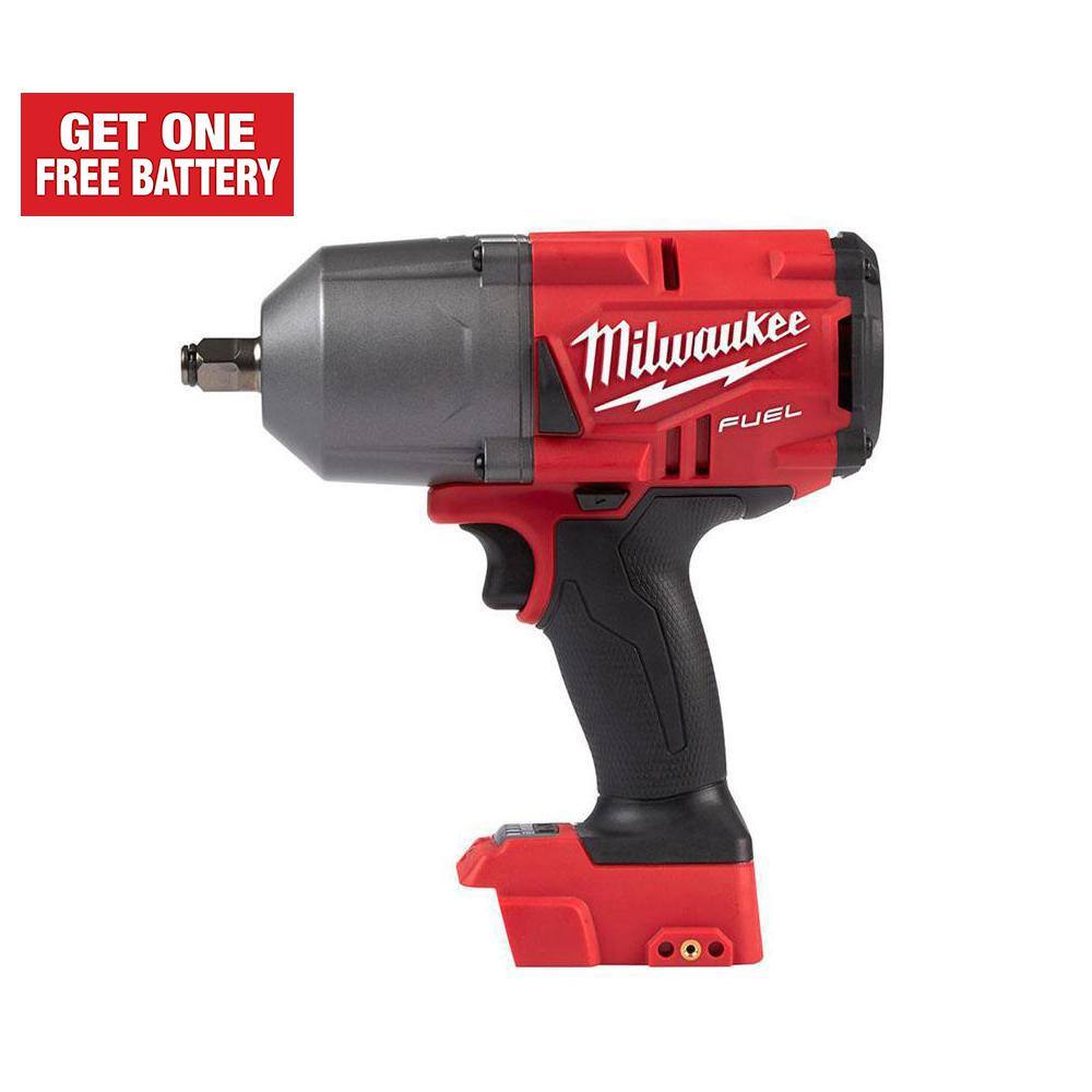 MW M18 FUEL 18V Lithium-Ion Brushless Cordless 12 in. Impact Wrench with Friction Ring (Tool-Only) 2767-20