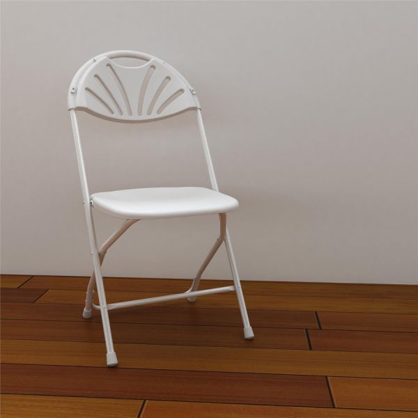 Dorel Zown Premium Fan Back Folding Chair