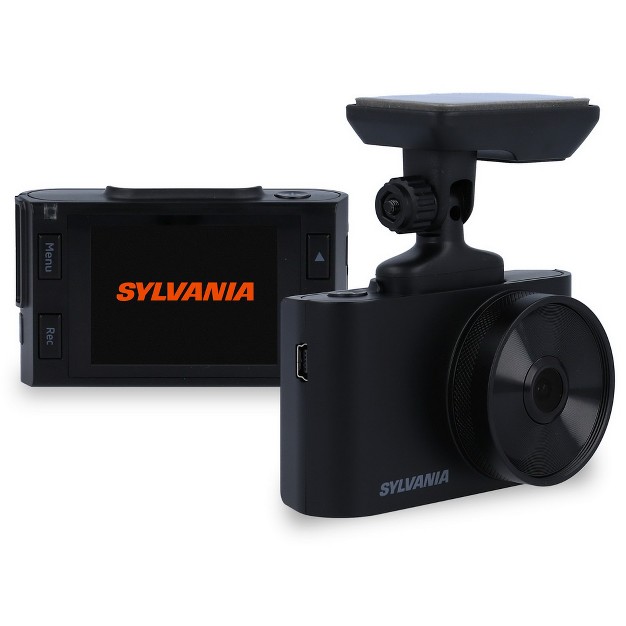 Sylvania Roadsight Basic Dash Camera 110 Degree View Hd 720p 16gb Sd Memory Card Included