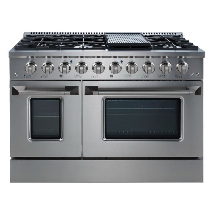 Vesta 483939 Stainless Steel Freestanding Full Gas Range