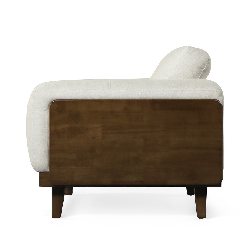 Demijen Upholstered Oversized Club Chair by Christopher Knight Home