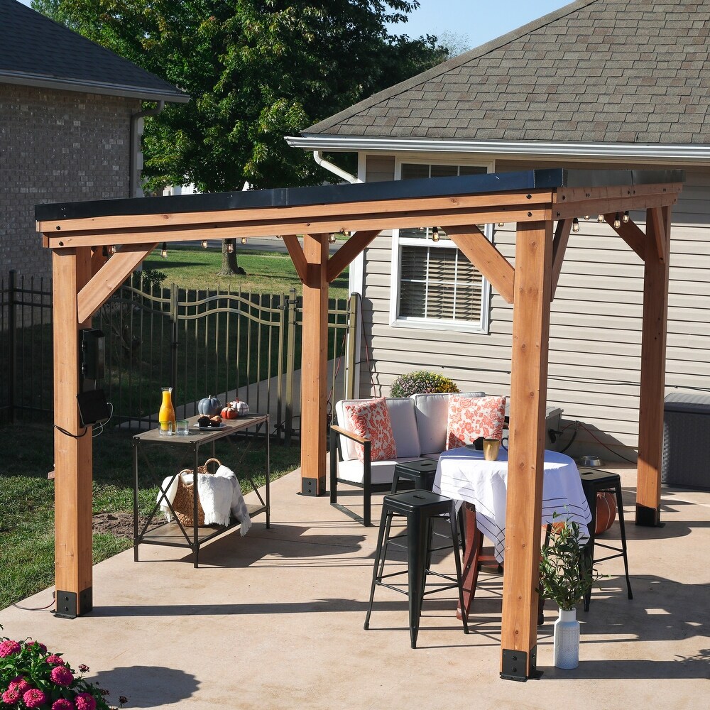 Backyard Discovery 12' x 9.5' Arcadia Gazebo