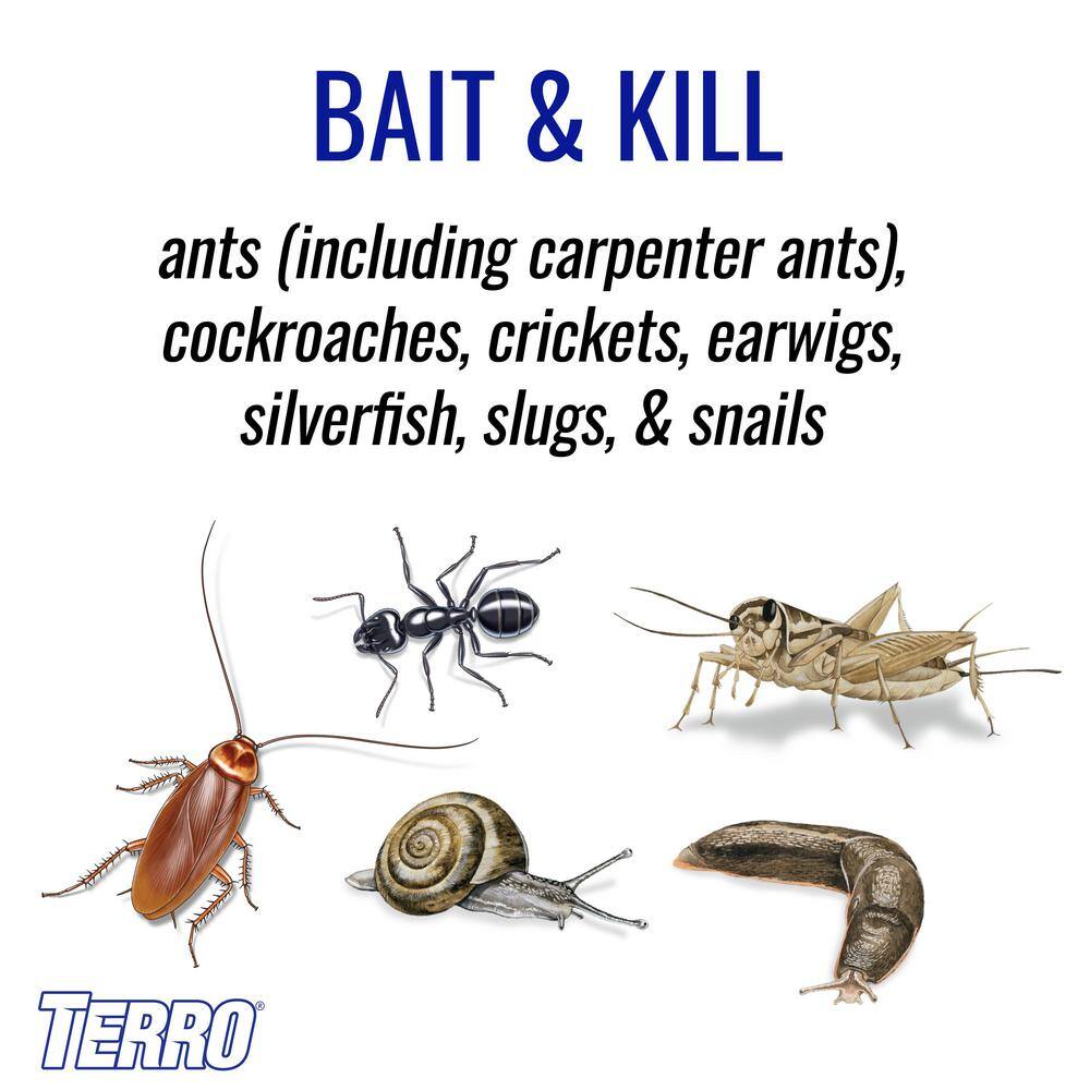 TERRO 2 lb. Home Perimeter Ant Killer Granules T2600