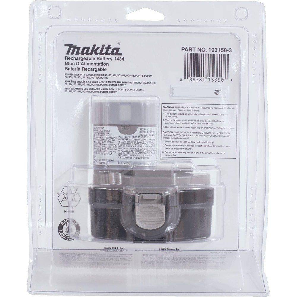 Makita 14.4V Ni-MH Pod Style Battery Pack 2.6Ah 193158-3