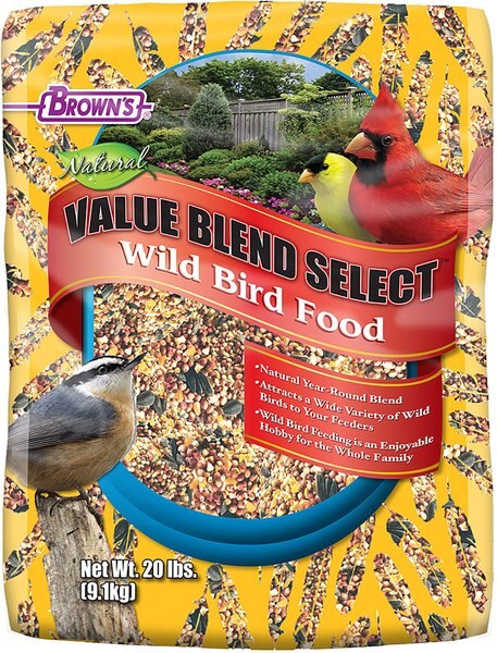 Brown's Value Blend Select Wild Bird Food