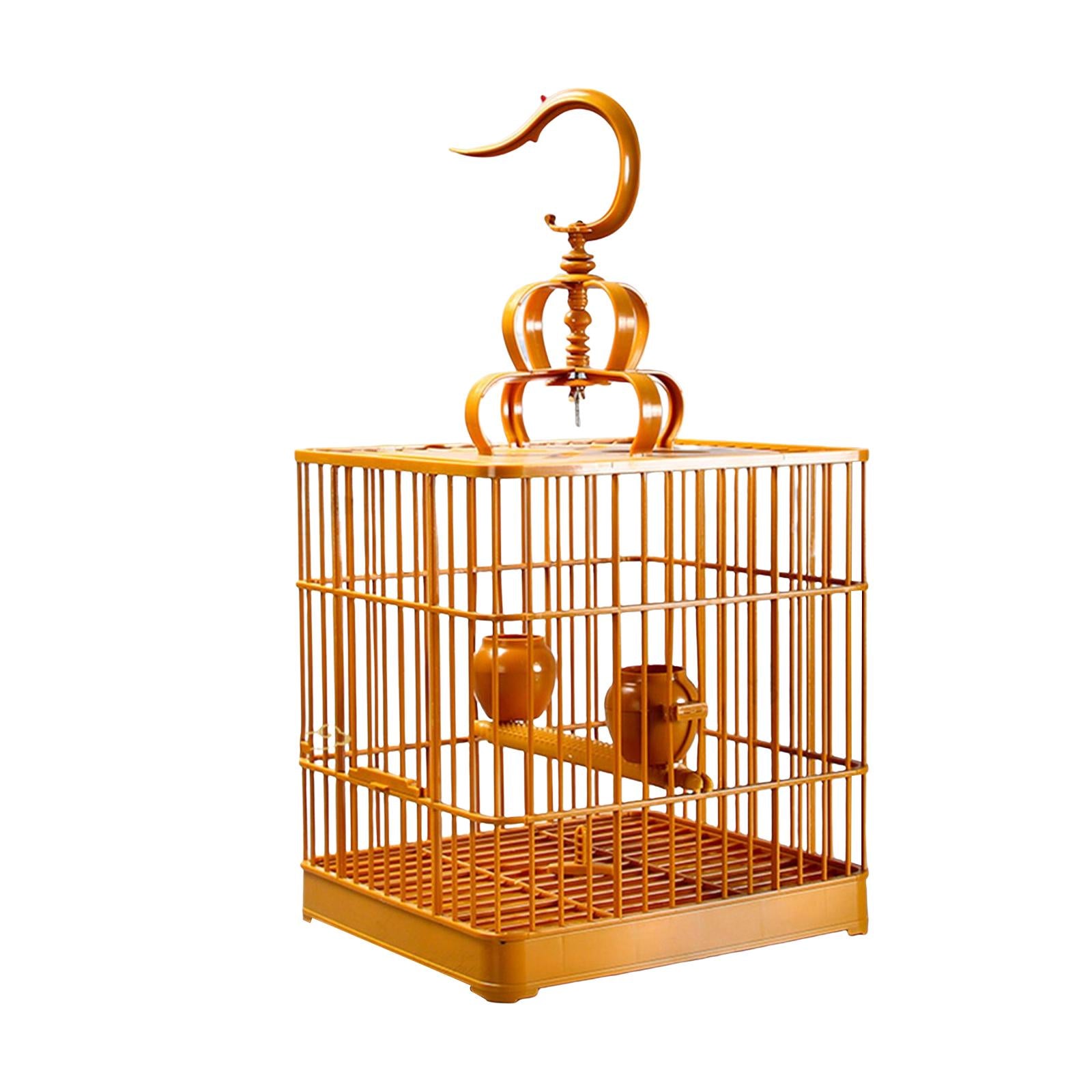 Large Bird Cage Assembly Stand Cage Hanging House Birdhouses Pet Supplies for Parrot Lovebirds Parakeet Budgies