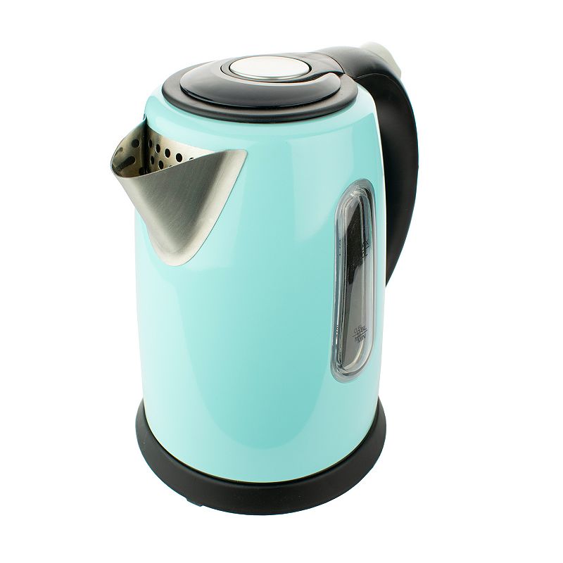 Brentwood 1 Liter Stainless Steel Cordless Electric Kettle