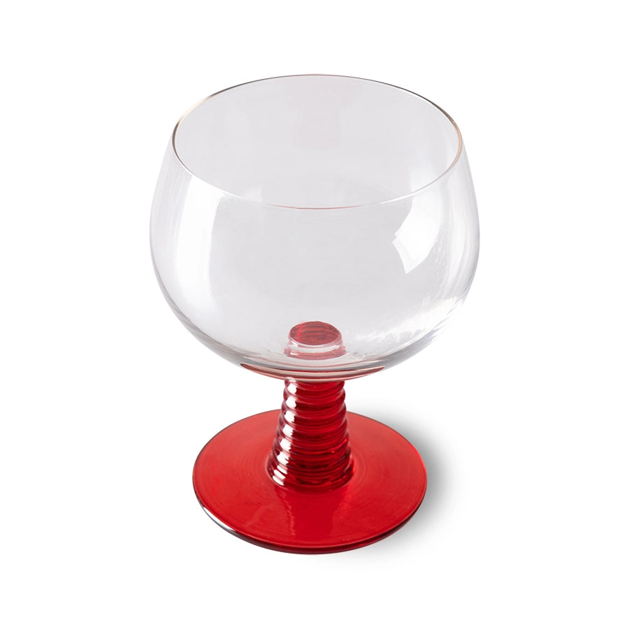 Wine glass - red - low stem