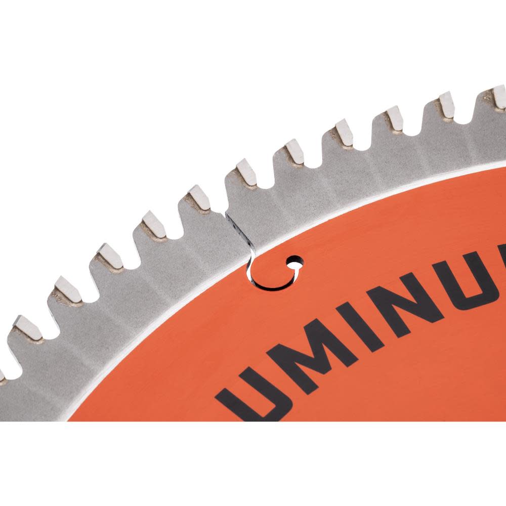 CRESCENT Circular Saw Blade 10 x 84 Tooth Medium Aluminum ;