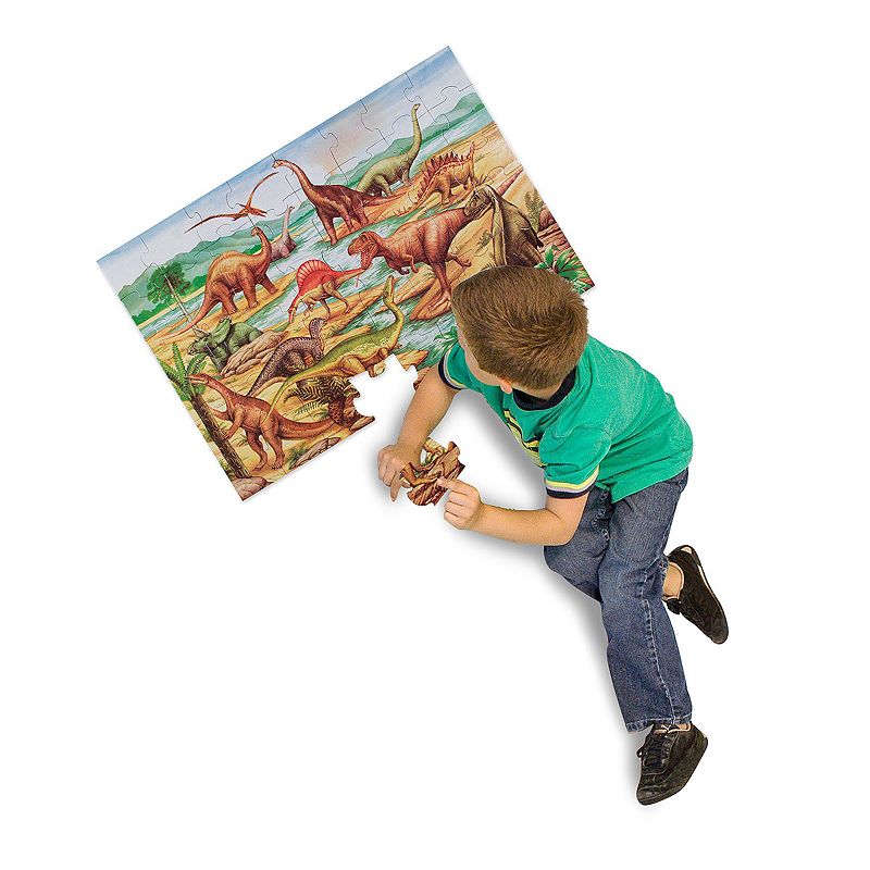 Melissa and Doug Dinosaurs Floor Puzzle