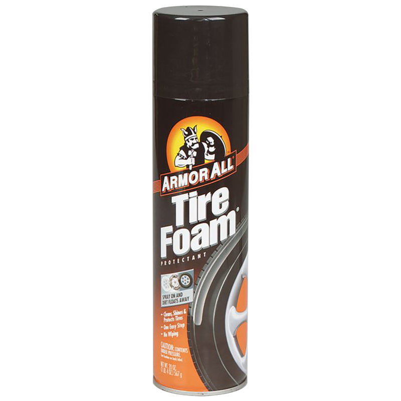 CLEANR TIRE FOAM 20 OZ