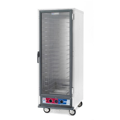 Metro C519-PFC-4 - C5 1 Series Proofing Cabinet， Mobile， Full Height， Non-Insulated