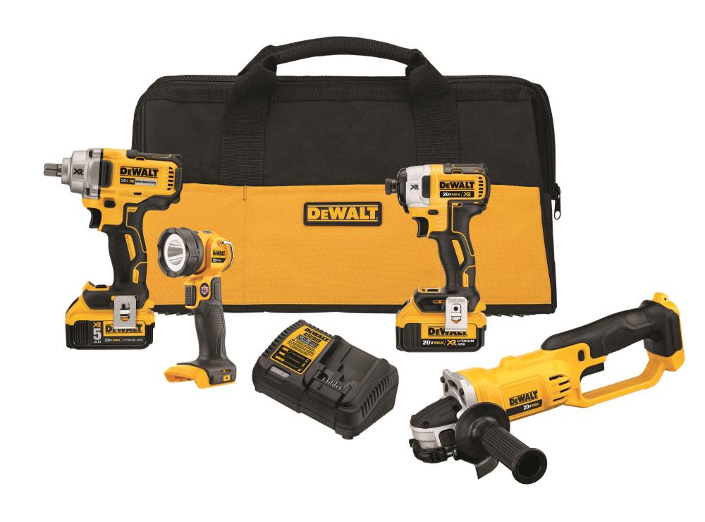 20V MAX 4-Tool Combo Kit
