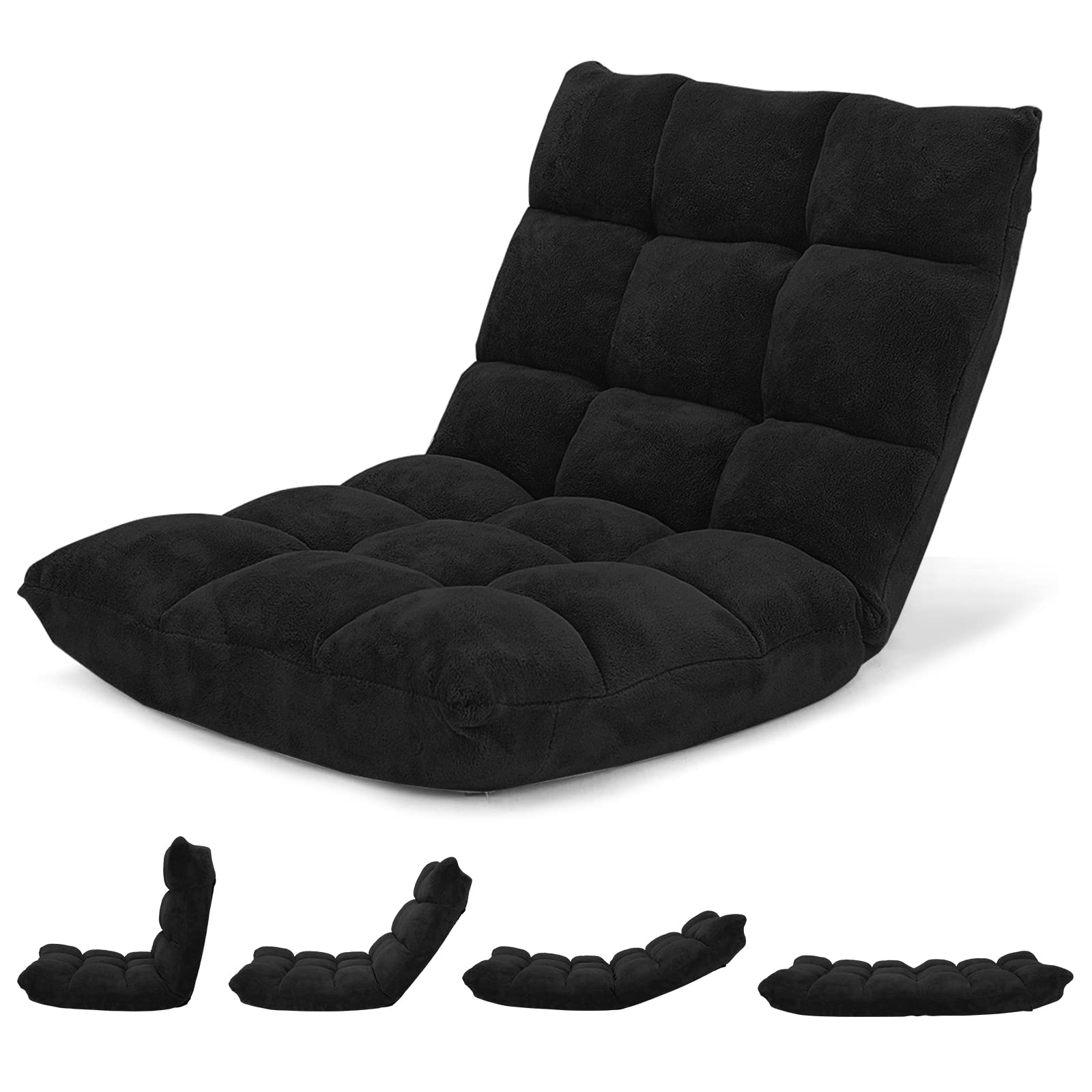 Giantex Floor Chairs for Adults - Floor Gaming Chair