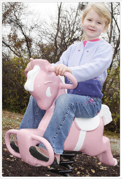 SportsPlay 361 506 Pink Pony Spring Rider