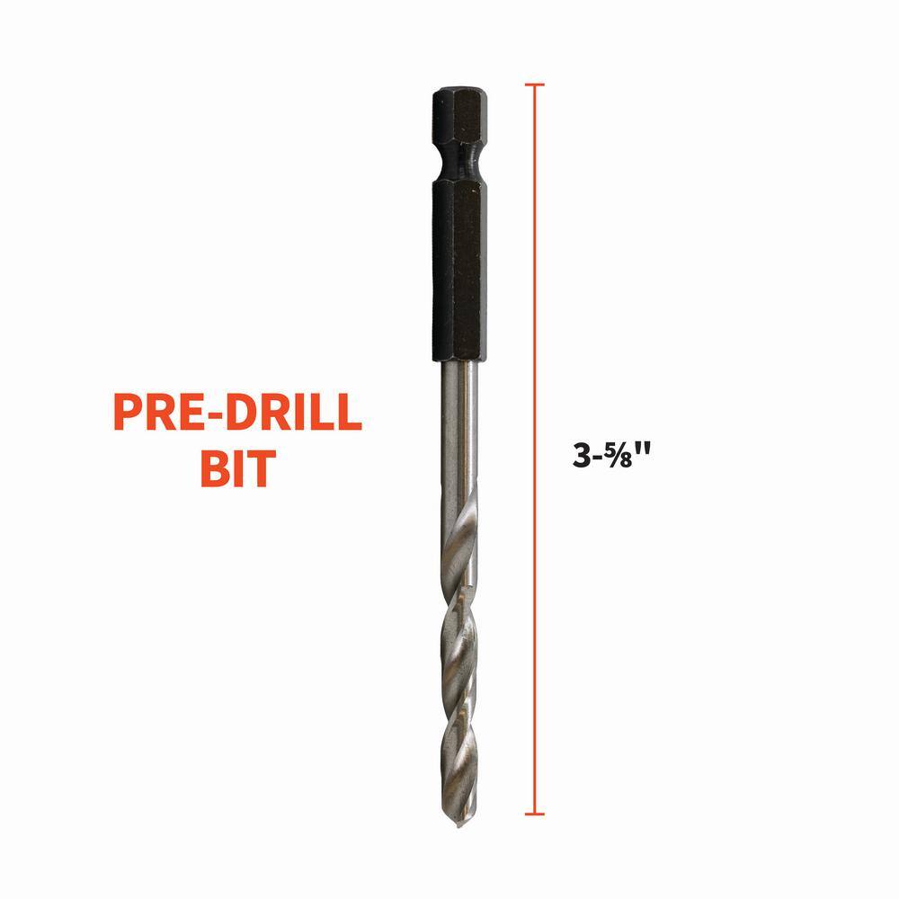 CAMO Marksman Pre-Drill bit 0345035