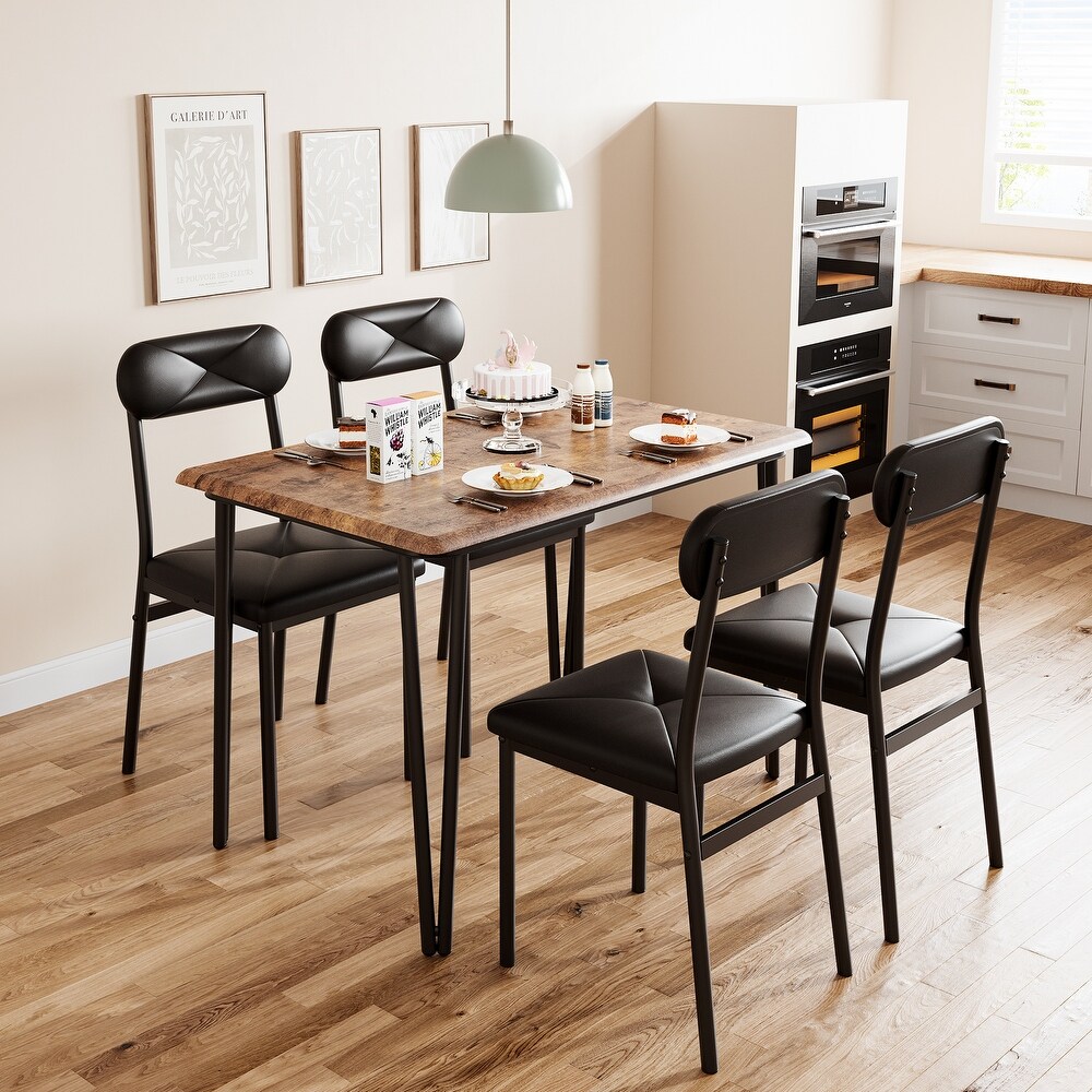 Kitchen Table and Chairs for 4