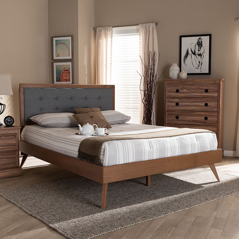 Baxton Studio Ines Bed