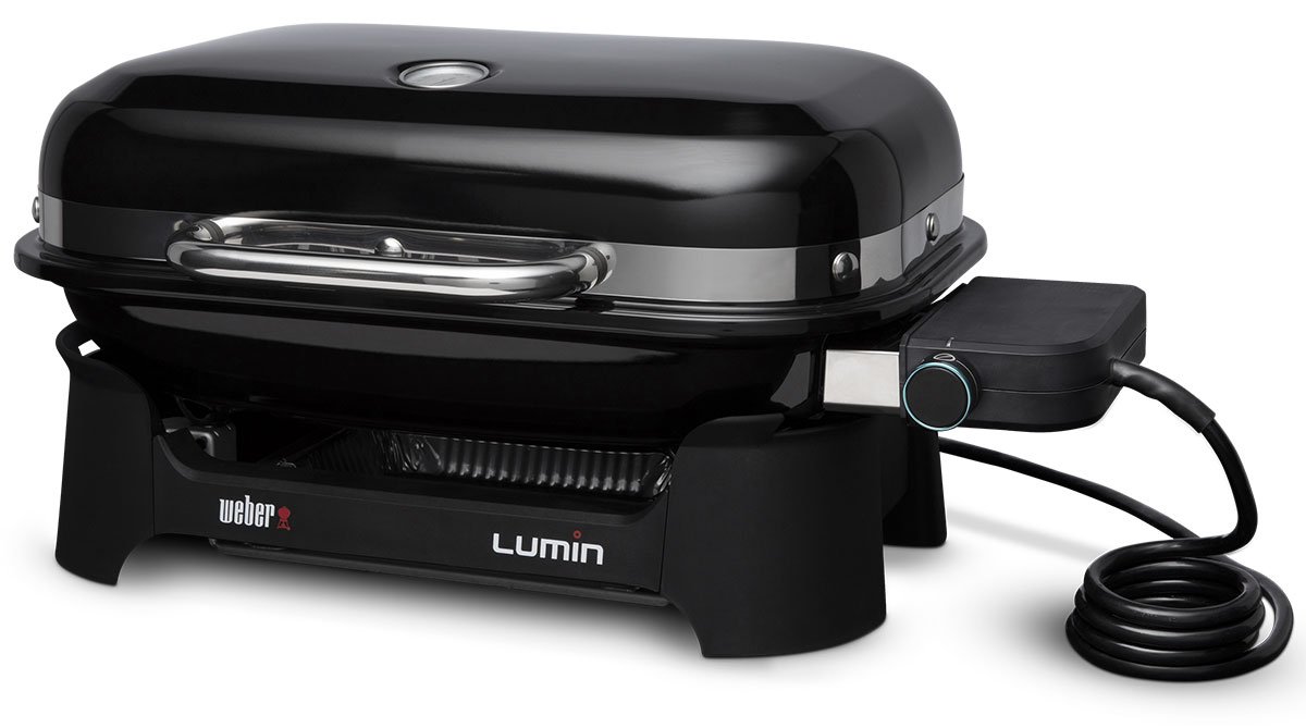 Weber Black Lumin Compact Electric Grill