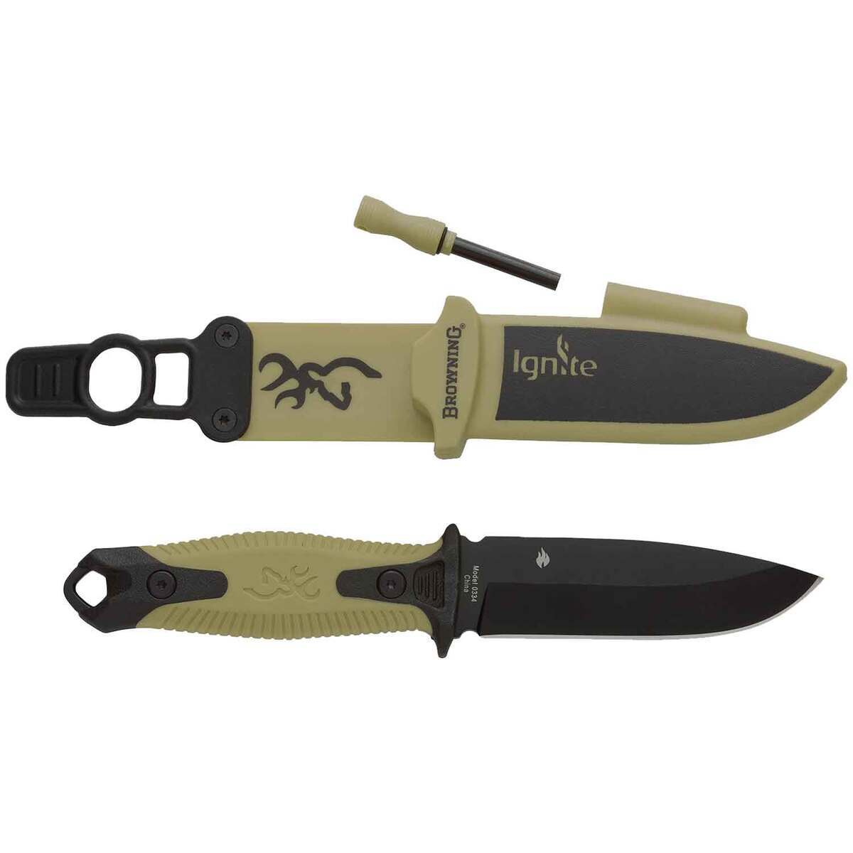 Browning Ignite 2 4 inch Fixed Blade Knife