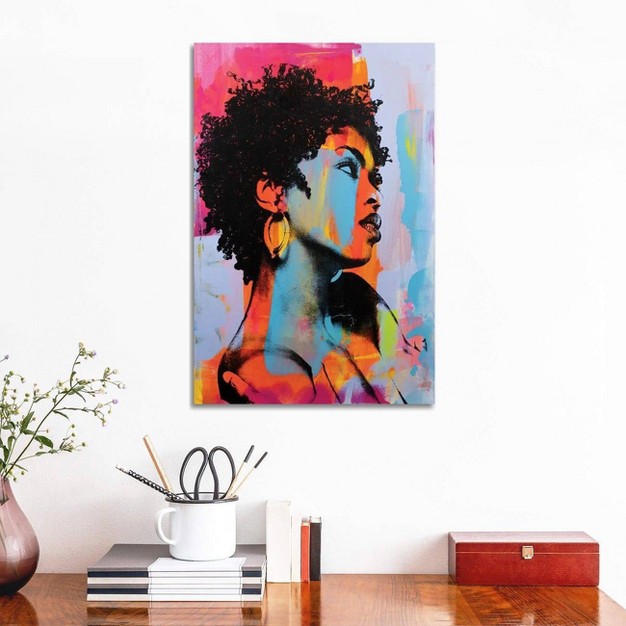 Lauryn Hill By Dane Shue Unframed Wall Canvas Icanvas