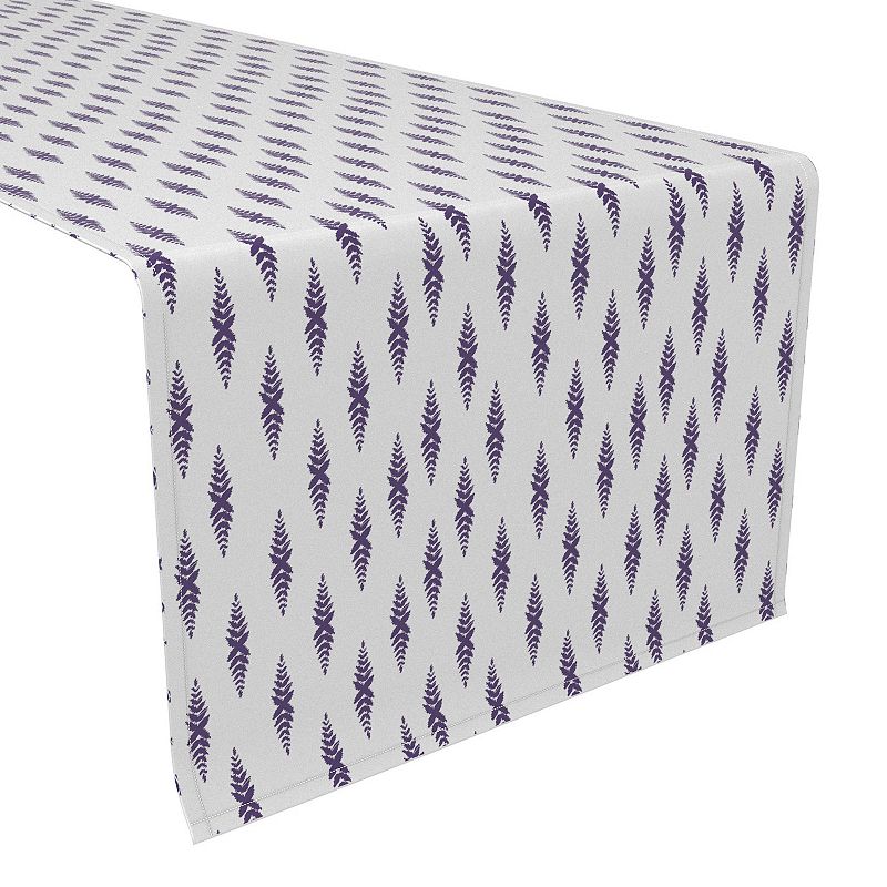 Table Runner， 100% Polyester， 14x108， Boho Design