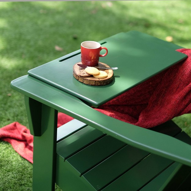 Alston Adirondack Chair With Free Tray Table Cambridge Casual