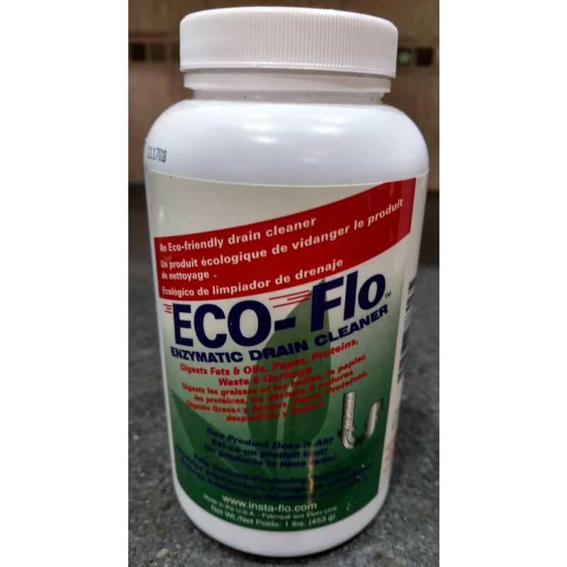 ECOFLO ENZ DRN CLNR 1LB