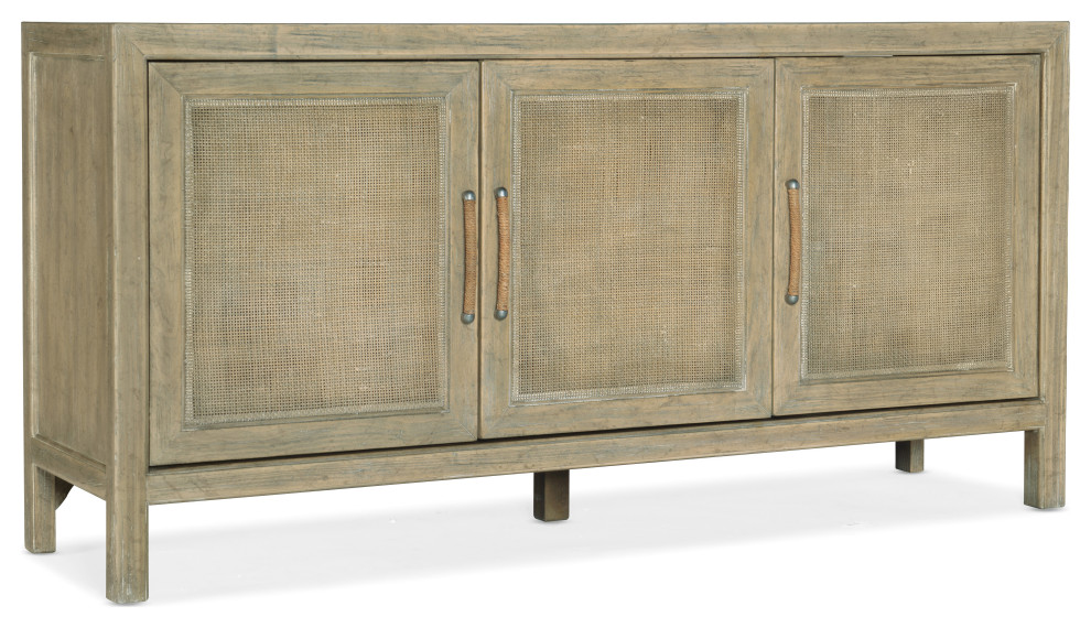 Surfrider Small Media Console   Tropical   Console Tables   by HedgeApple  Houzz