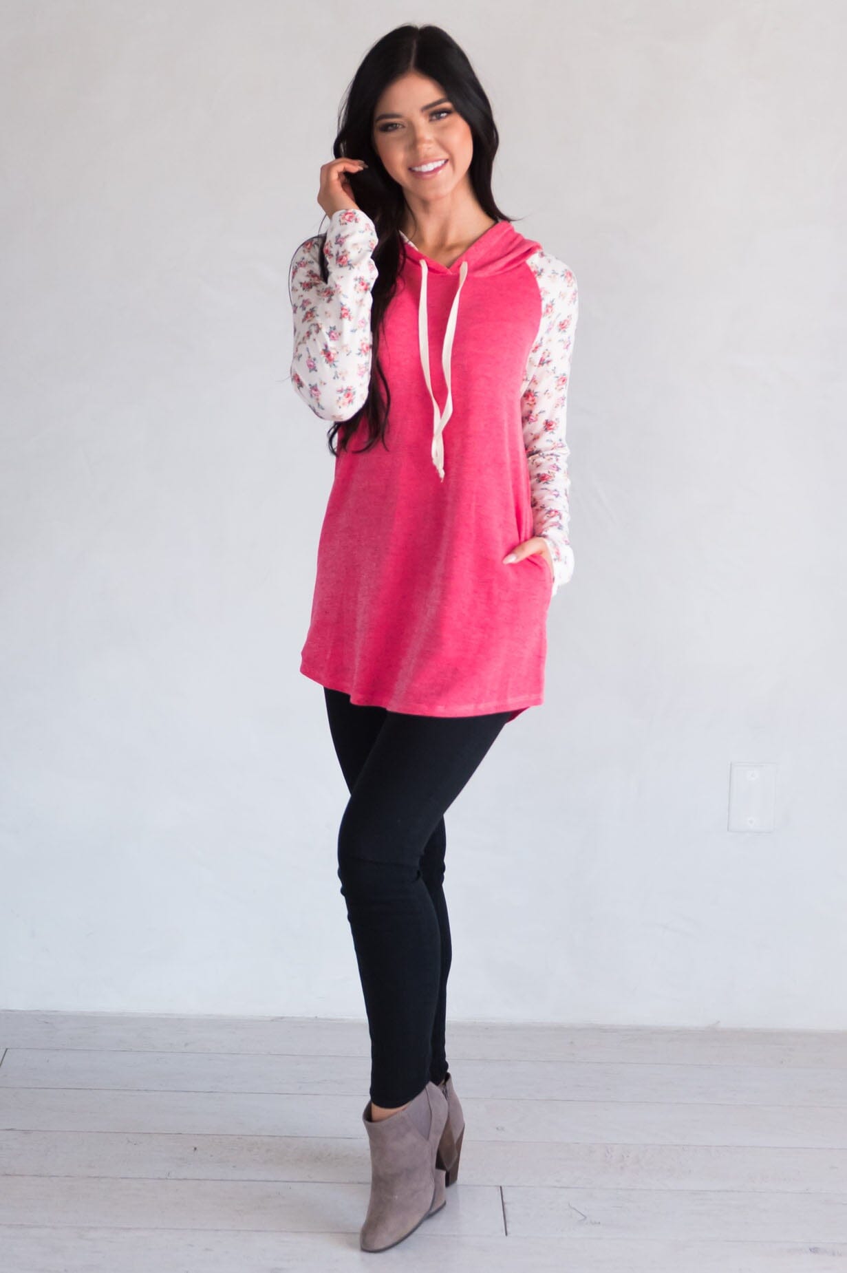 Blessings & Cheer Lightweight Modest Hoodie