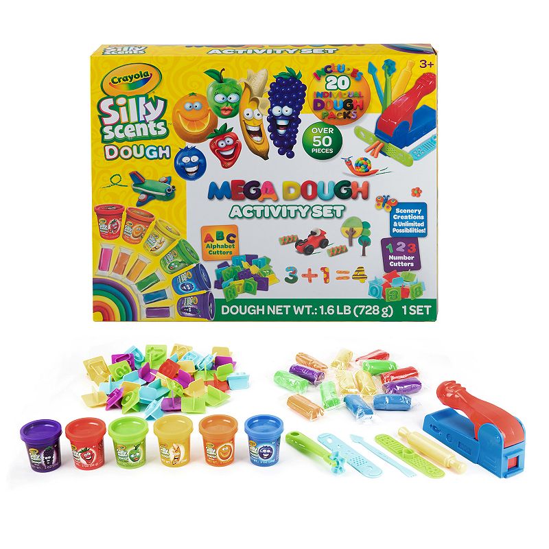 Crayola Silly Scents Mega Dough Activity Set