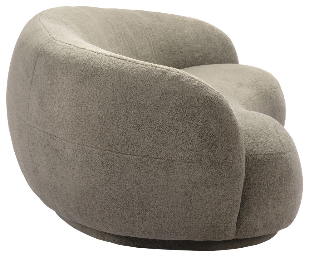 Tibet Sofa Olive Green   Transitional   Sofas   by GwG Outlet  Houzz