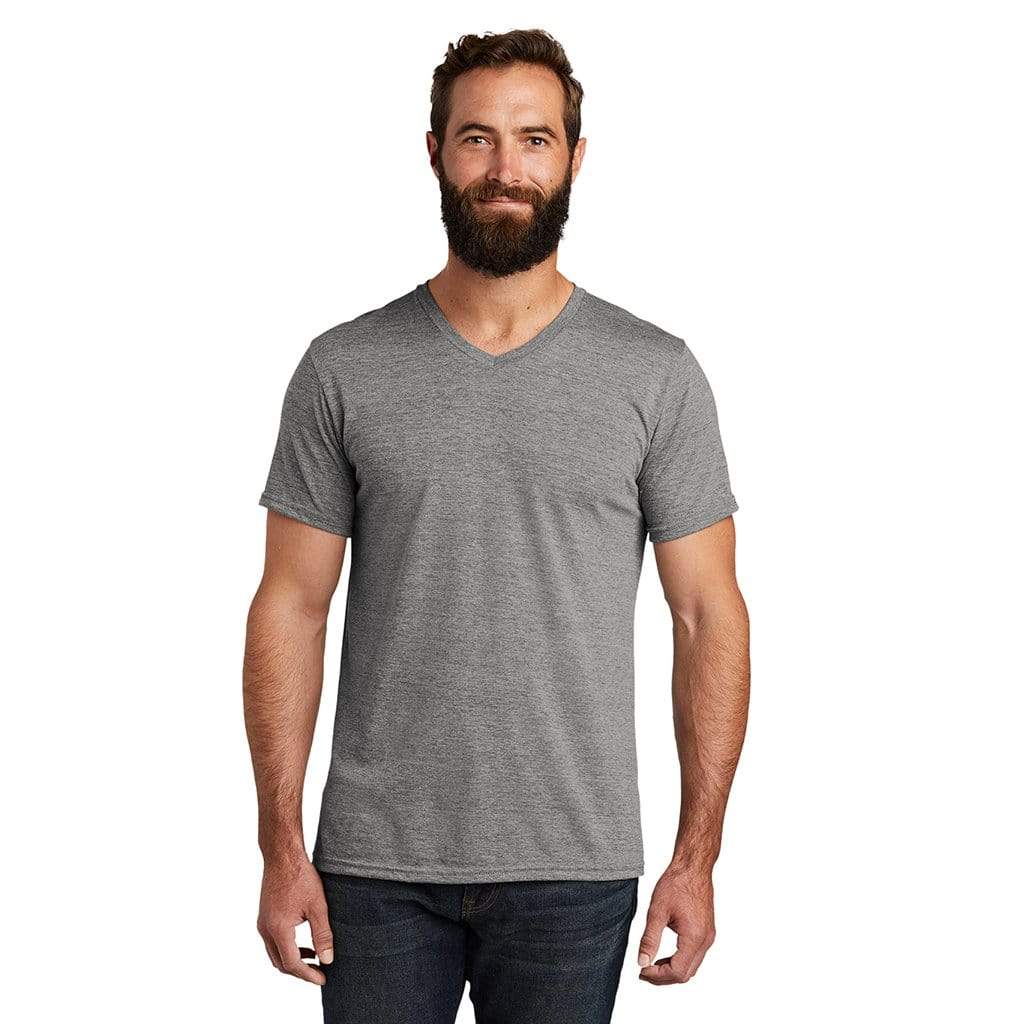 Allmade Unisex Tri-Blend V-Neck T-Shirt