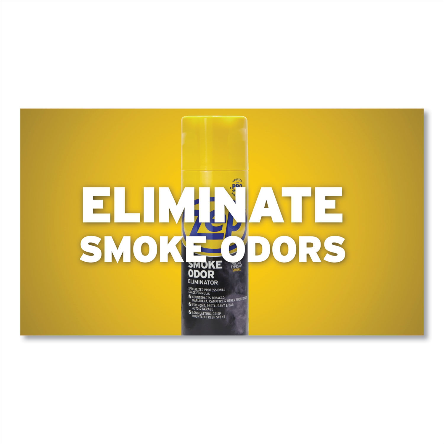 Smoke Odor Eliminator by Zep Commercialandreg; ZPEZUSOE16